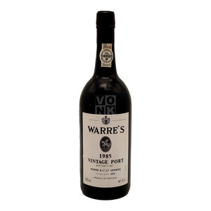 Warre's Vintage Port 1985