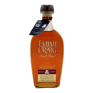 Elijah Craig Small Batch 2023 – Ryder Cup Marco Simone Commemorative Bottling