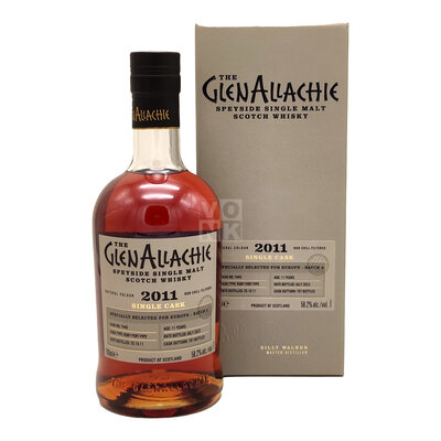 The GlenAllachie 11-Years-Old 2011 – Single Cask No. 7445 – Batch 6