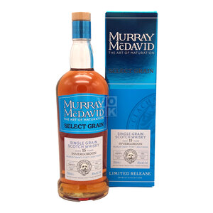 Murray McDavid Select Grain – Invergordon 15-Years-Old 2007 – Limited Release