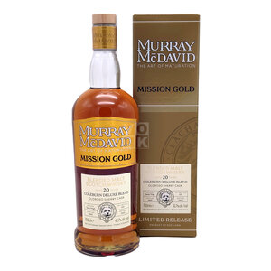 Murray McDavid Mission Gold – Coleburn Deluxe blend 20-Years-Old 2002 – Limited Release