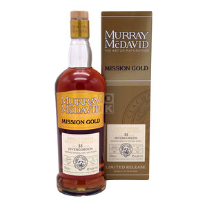Murray McDavid Murray McDavid Mission Gold – Invergordon 35-Years-Old 1987 – Limited Grain Release