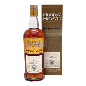 Murray McDavid Mission Gold – La Girafe Chic 25-Years-Old 1997 – Limited Release