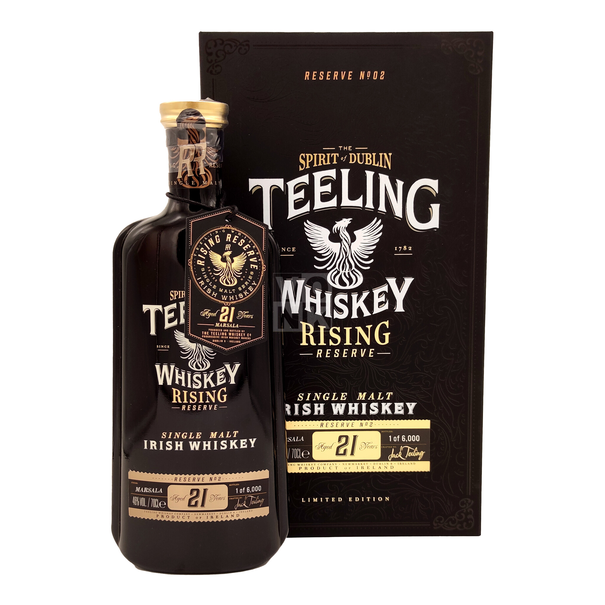 Teeling 21-Years-Old Rising Reserve No. 2 - Slijterij Vonk