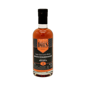 Whiskydudes Invergordon 36-Years-Old 1986 – Single Grain Scotch Whisky  - Batch 23661A