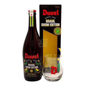 Duvel Barrel Aged No. 8 – Brasil Rhum Edition