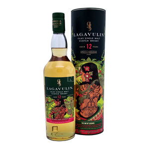 Lagavulin 12-Years-Old – The Ink of Legends – Diageo Special Release 2023