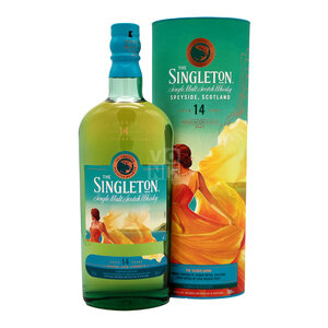 The Singleton 14-Years-Old – The Silken Gown – Diageo Special Release 2023