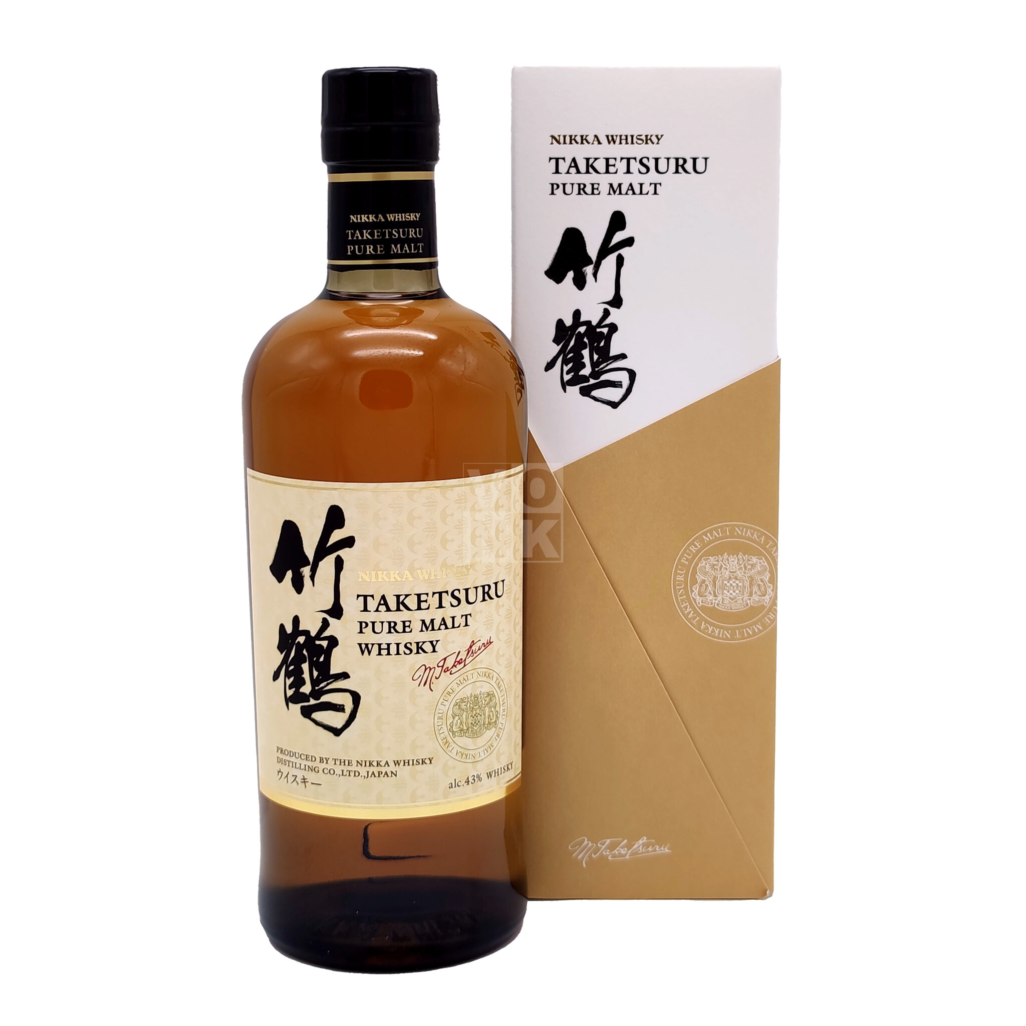 Nikka Taketsuru – Pure Malt - Slijterij Vonk