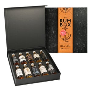 1423 S.B.S The Rum Box – Red Edition