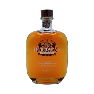 Jefferson's Straight Bourbon Whiskey – Bottle Code L3242FA1845