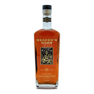 Heaven's Door 10-Years-Old Straight Bourbon Whiskey – Decade Series #01