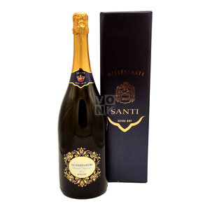 Santi Valdobbiadene Prosecco Superiore Extra Dry Millesimato 2022 DOCG Magnum