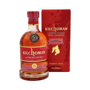 Kilchoman Marsala Single Cask Finish 2014 – Cask No. 1010/2014