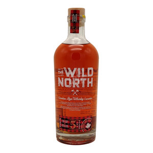 The Wild North 5-Years-Old Canadian Rye Whisky