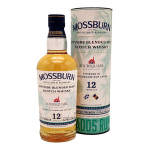 Mossburn 12-Years-Old – Foursquare Rum Cask Finish