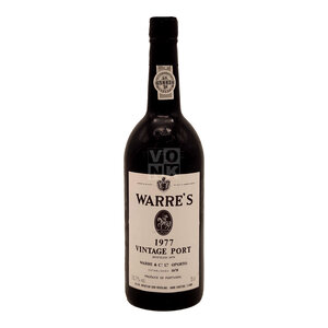 Warre's Vintage Port 1977