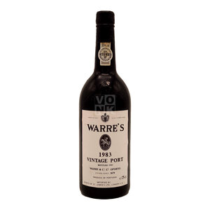 Warre's Vintage Port 1983