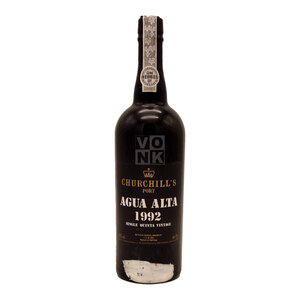 Churchill's Agua Alta 1992 Single Quinta Vintage