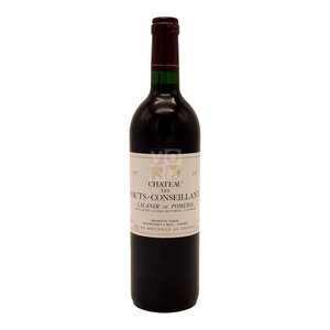 Château les Hauts-Conseillants Lalande de Pomerol 1997