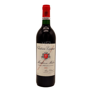 Chateau Poujeaux Moulis-en-Médoc 1992