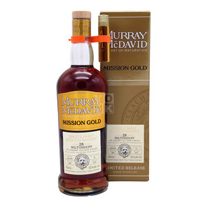 Murray McDavid Mission Gold – Miltonduff 28-Years-Old 1995 – Limited Release