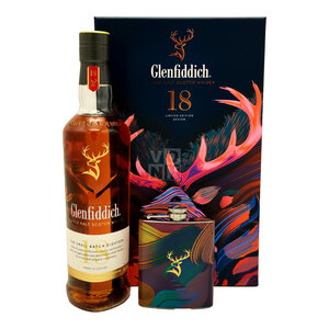 Glenfiddich 18-Years-Old – Our Small Batch Eighteen – Santtu Mustonen Edition