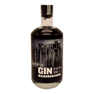 Rammstein Schwarz Gin – Blueberry Gin