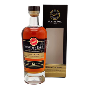 Worthy Park 12yo Jamaica Rum – Single Estate Collection