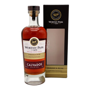 Worthy Park 10yo Calvados Jamaica Rum – Special Cask Series