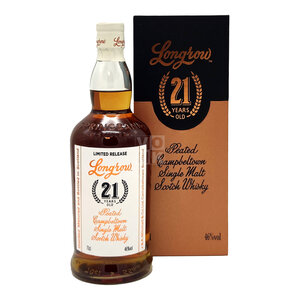 Springbank Longrow Peated 21yo 2023– Limited Release