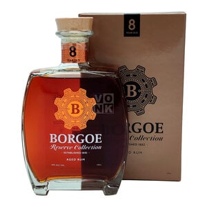 Borgoe 8yo Aged Rum – Reserve Collection