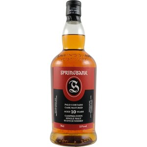 Springbank 10 Palo Cortado Cask Matured