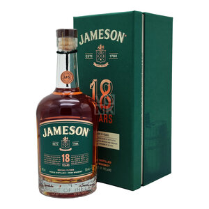 Jameson 18yo Triple Distilled Irish Whiskey