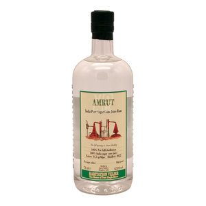 Amrut India Pure Sugar Cane Juice Rum