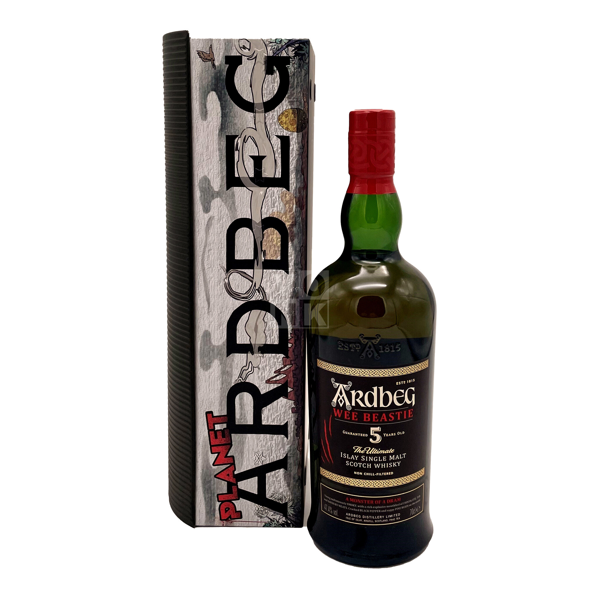 Ardbeg Wee Beastie 5年 700ml 3本セット アードベッグ ウィー・ビースティー 5年 47.4% 700ml ARDBEG WEE