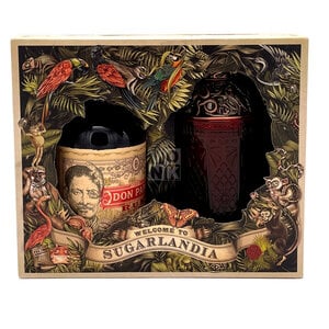 Don Papa Rum 40% Giftpack Cocktail Shaker