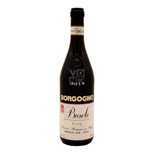 Borgogno Barolo DOCG Liste 2014