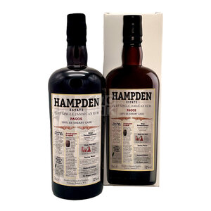 Hampden Estate Pure Single Jamaican Rum Pagos