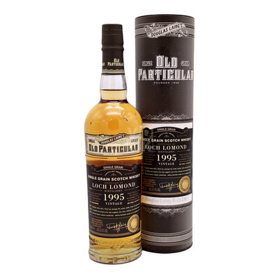 Douglas Laing Old Particular Loch Lomond 1995 Vintage – Single Grain Scotch Whisky