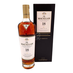 The Macallan 18-Years-Old – Sherry Oak Cask – Annual 2023 Release