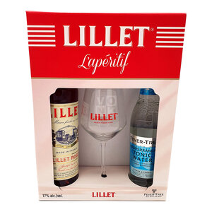 Lillet Rosé Geschenkverpakking