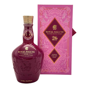 Royal Salute Kingdom Edition Amarone Wine Cask Finish 26Years