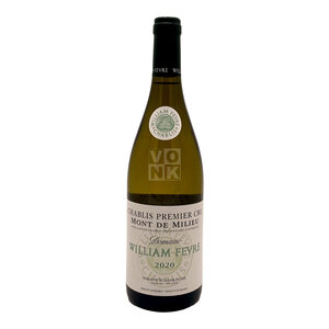 William Fevre Chablis Premier Cru Mont de Milieu 2020