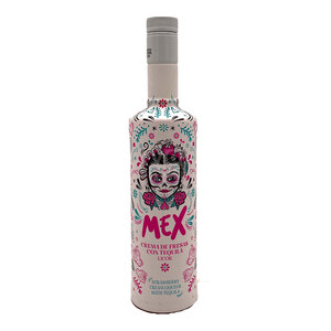 Mex Crema De Fresas Con Tequila Licor