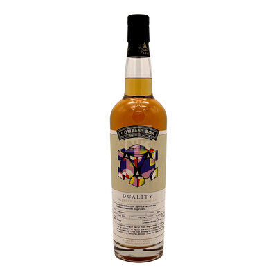 Compass Box Duality Blend Malt Whisky