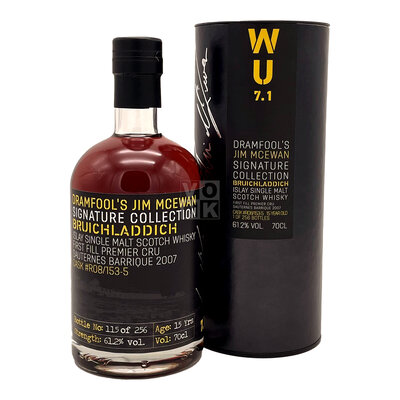 Jim McEwan Signature Collection 7.1 Bruichladdich 2007 1st fill Premier Cru Sauternes Barrique