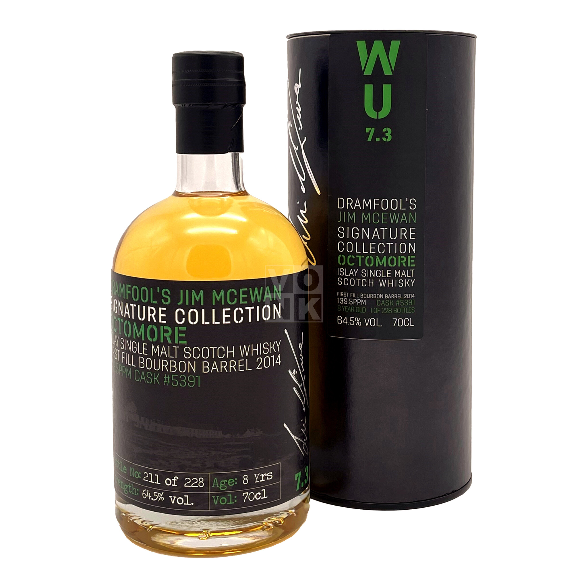 K2974 Dramfool's Jim McEwan 13年 2009 Bruichladdich 13 Year Old - Dramfool's Jim McEwan Signature