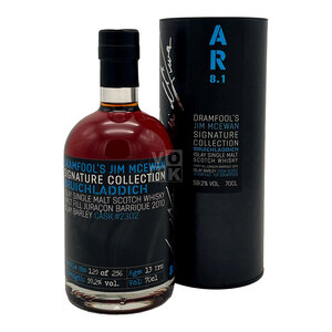 Bruichladdich 2010 – Jim McEwan Signature Collection 8.1