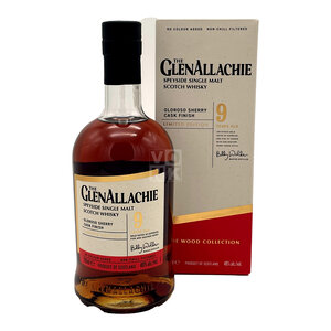 The GlenAllachie  9yo Oloroso Sherry Cask Finish